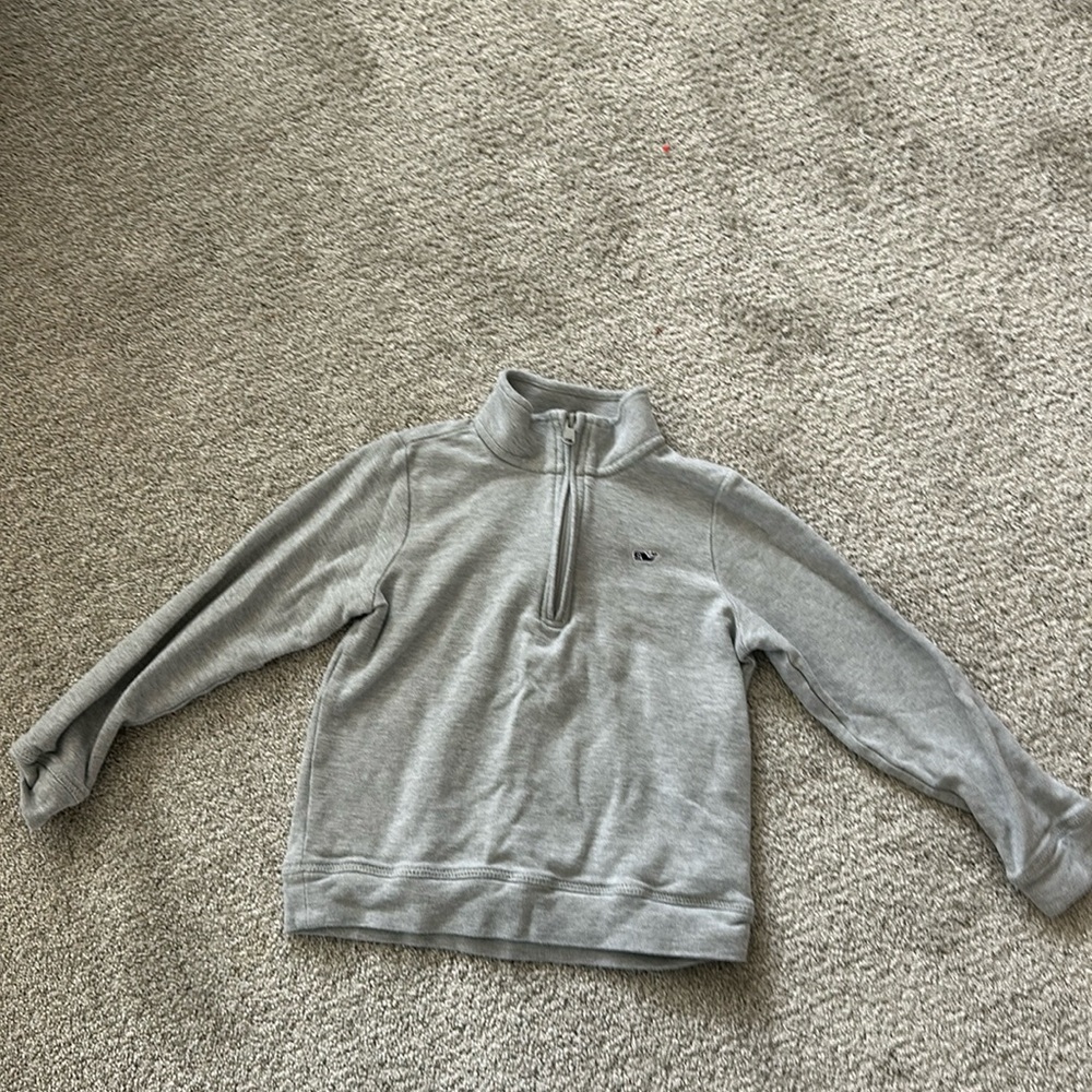 Boys vineyard vines quarter zip